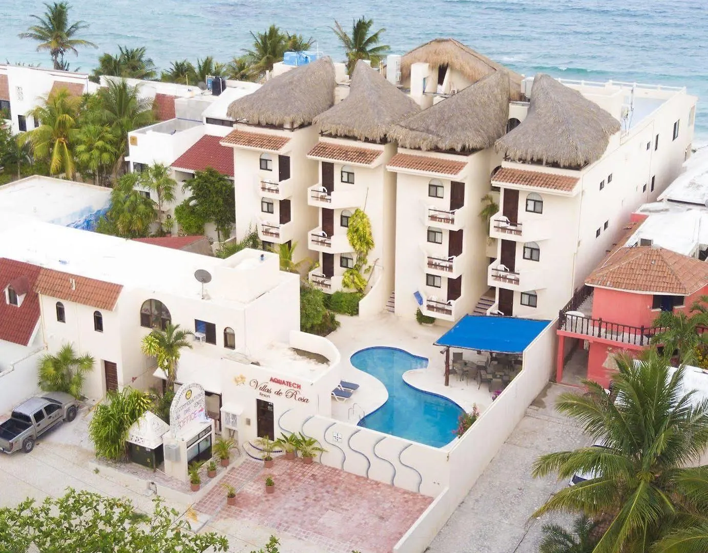 Aquatech Villas Derosa Resort Akumal Hotel